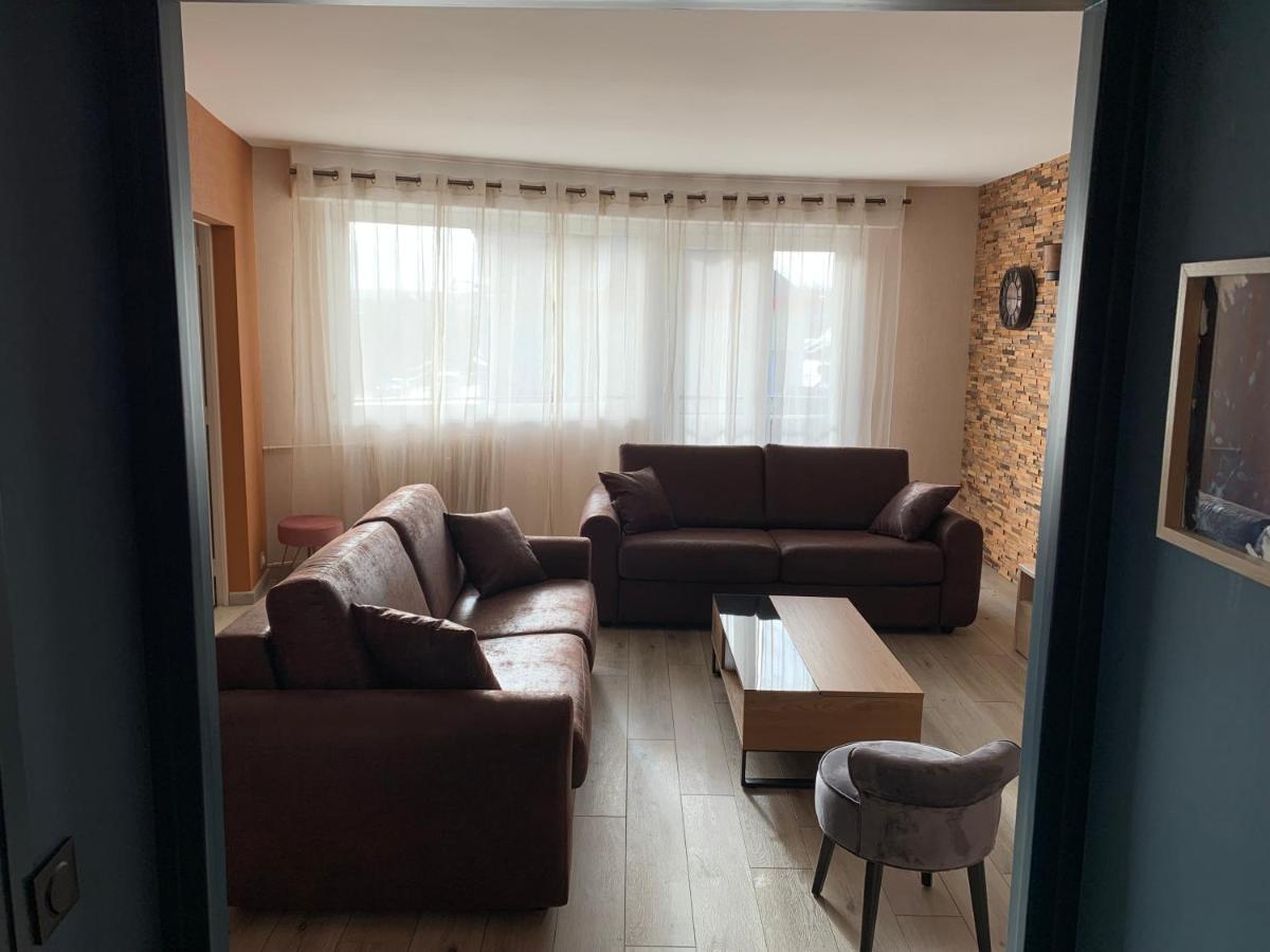 Au Coeur De Lisieux 83 M2 Et Vue Sur La Basilique Apartment Ngoại thất bức ảnh